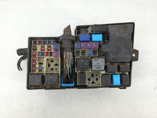 2004-2009 Mazda 3 Fusebox Fuse Box Panel Relay Module P/N:BP4K-66761 BP4K-66767 Fits Fits 2004 2005 2006 2007 2008 2009 OEM Used Auto Parts