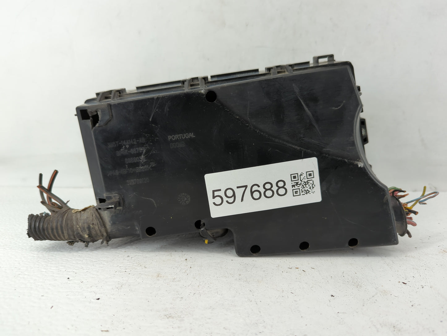 2004-2009 Mazda 3 Fusebox Fuse Box Panel Relay Module P/N:518818109 BP4K-66765 Fits Fits 2004 2005 2006 2007 2008 2009 OEM U