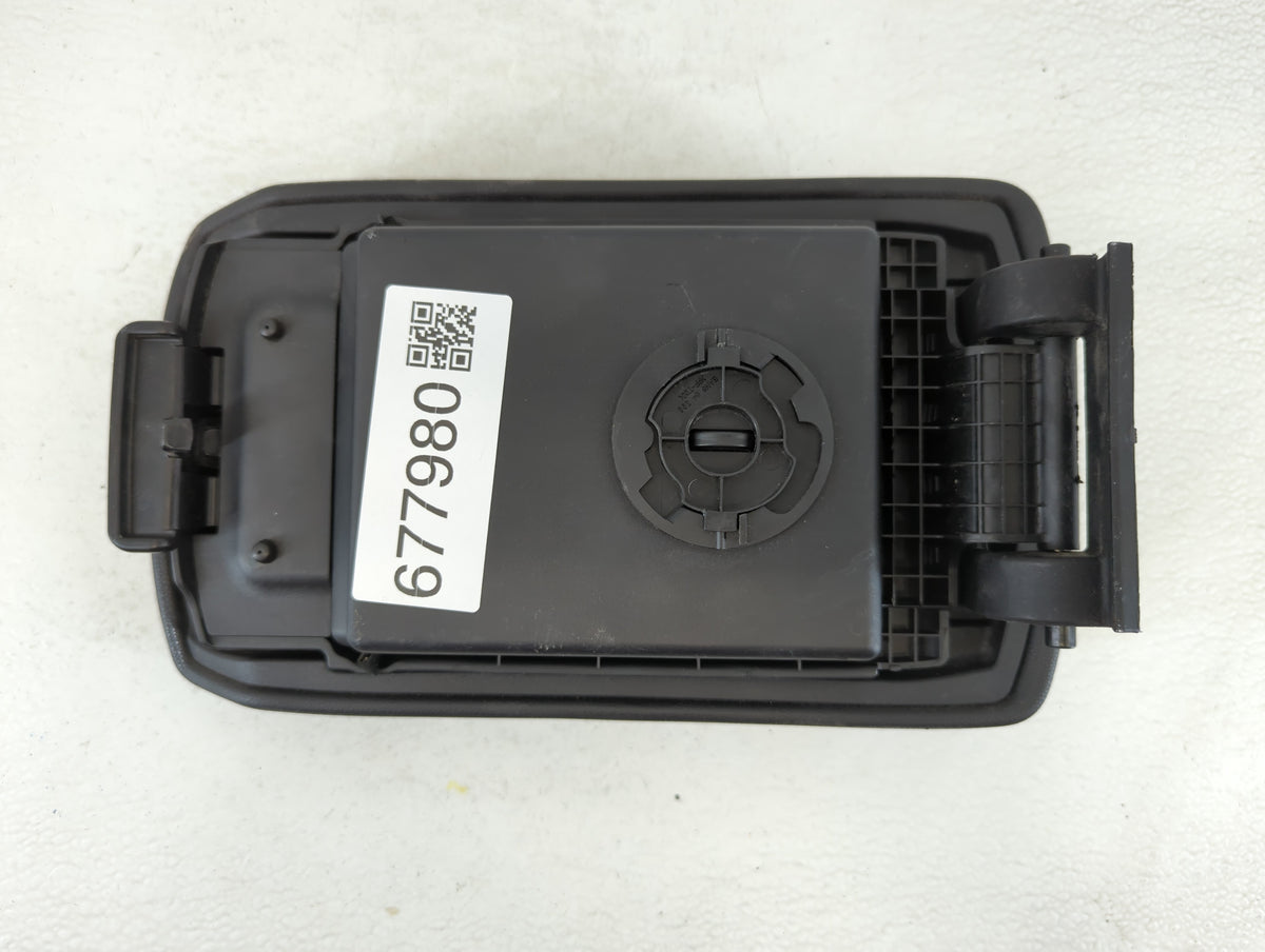 2007 Mazda 3 Center Console Armrest Cover Lid Black 677980 - Oemusedautoparts1.com