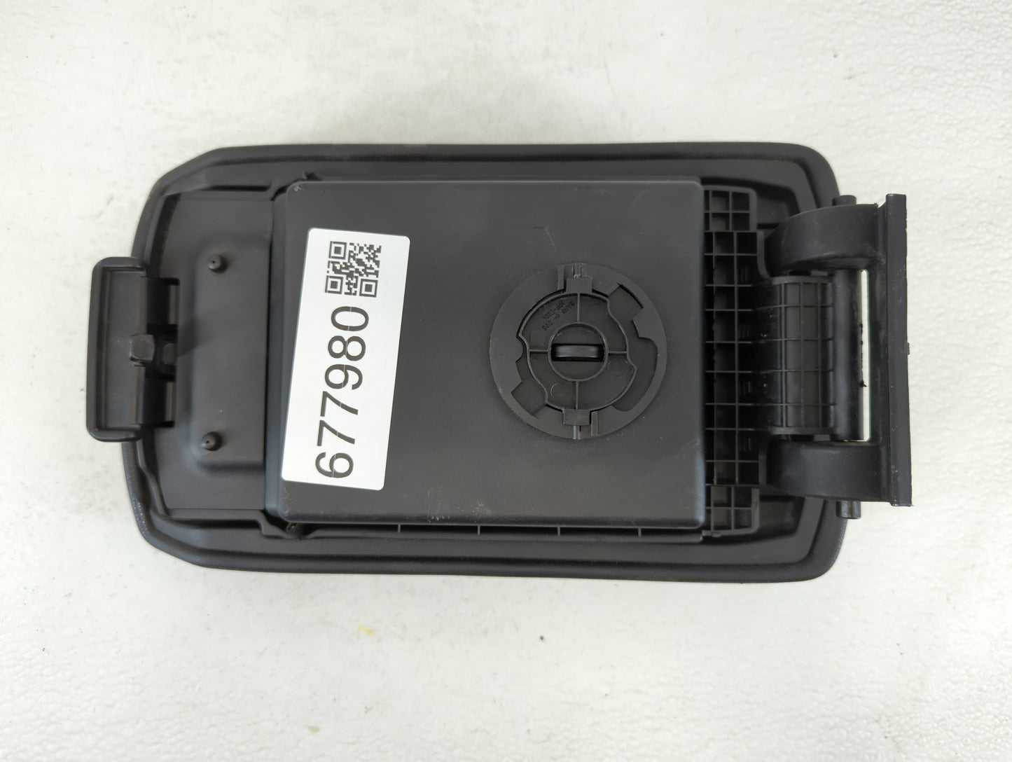 2007 Mazda 3 Center Console Armrest Cover Lid Black 677980 - Oemusedautoparts1.com