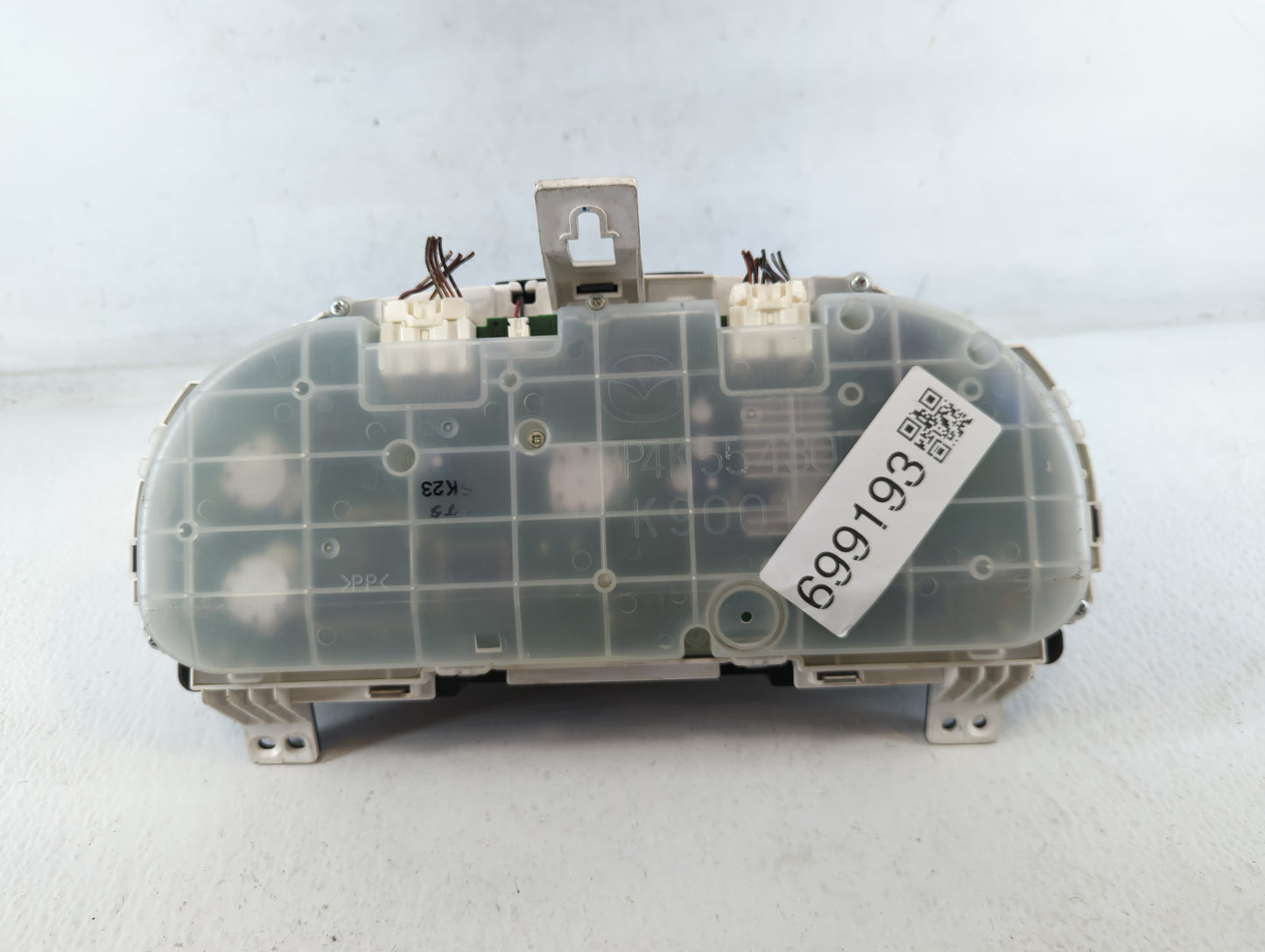 2007-2008 Mazda 3 Instrument Cluster Speedometer Gauges P/N:BP4K55430 Fits Fits 2007 2008 OEM Used Auto Parts - Oemusedautop