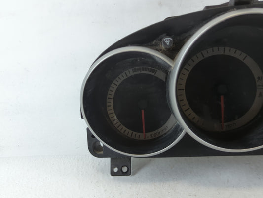 2007-2008 Mazda 3 Instrument Cluster Speedometer Gauges P/N:84 BAR3 A Fits Fits 2007 2008 OEM Used Auto Parts