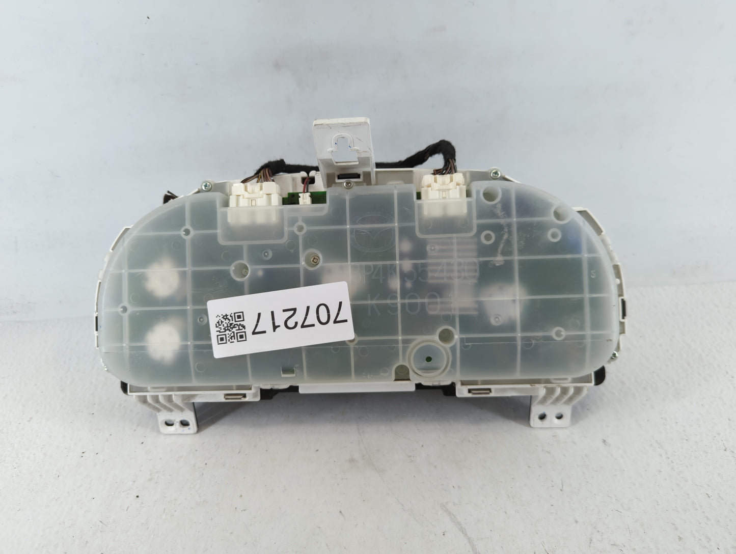 2007-2008 Mazda 3 Instrument Cluster Speedometer Gauges P/N:84 BAR3 A Fits Fits 2007 2008 OEM Used Auto Parts - Oemusedautop