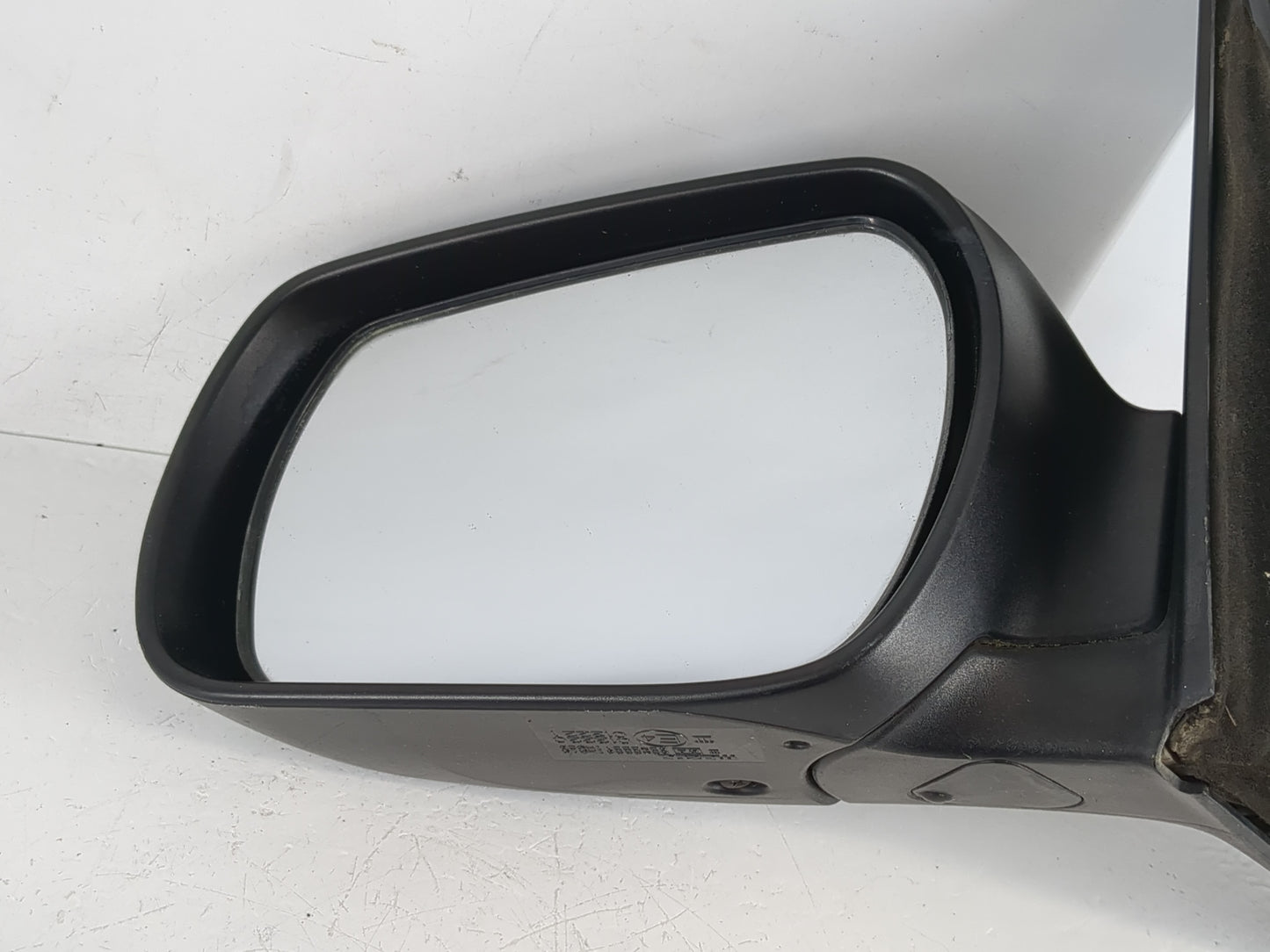 2007-2009 Mazda 3 Driver Side View Mirror - Left Door Mirror OEM Used - Oemusedautoparts1.com