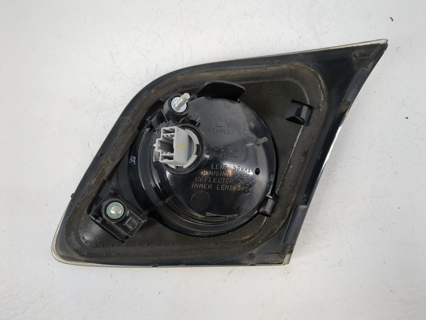 2007-2009 Mazda 3 Tail Light Assembly Driver Left OEM Fits Fits 2007 2008 2009 OEM Used Auto Parts - Oemusedautoparts1.com