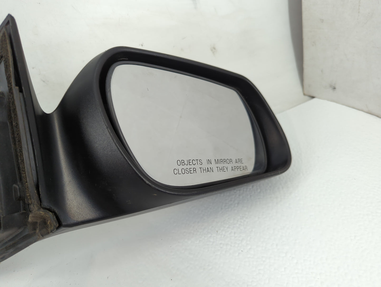 2007 Mazda 6 Passenger Right Side View Manual Door Mirror Beige - Oemusedautoparts1.com