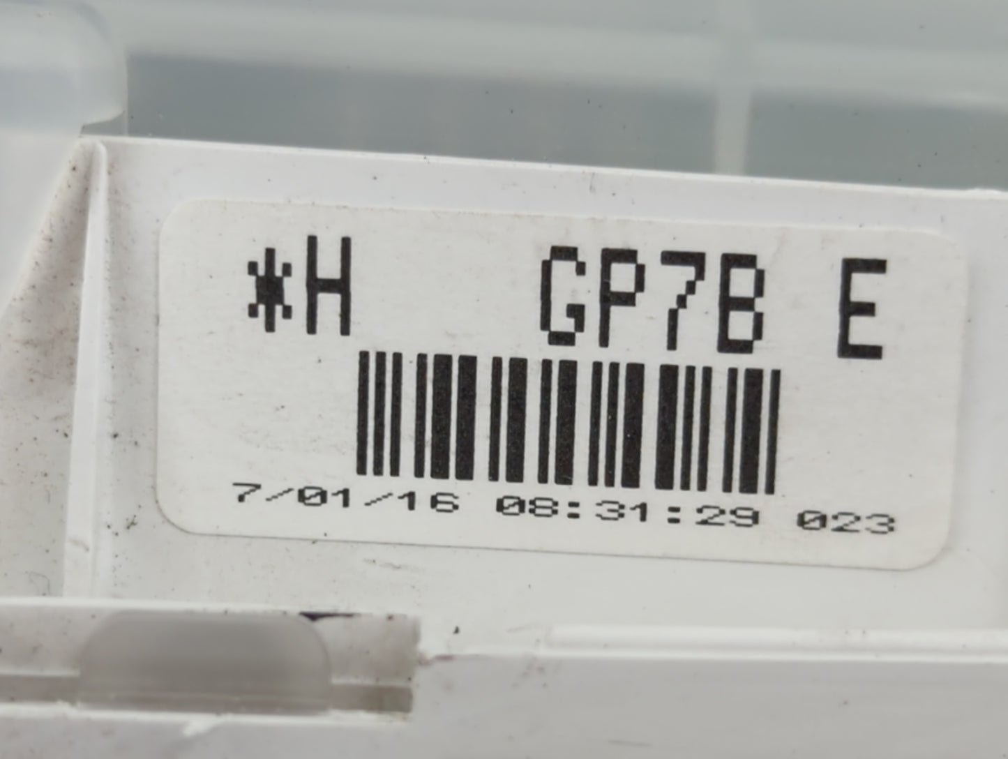 2007 Mazda 6 Instrument Cluster Speedometer Gauges Fits OEM Used Auto Parts - Oemusedautoparts1.com
