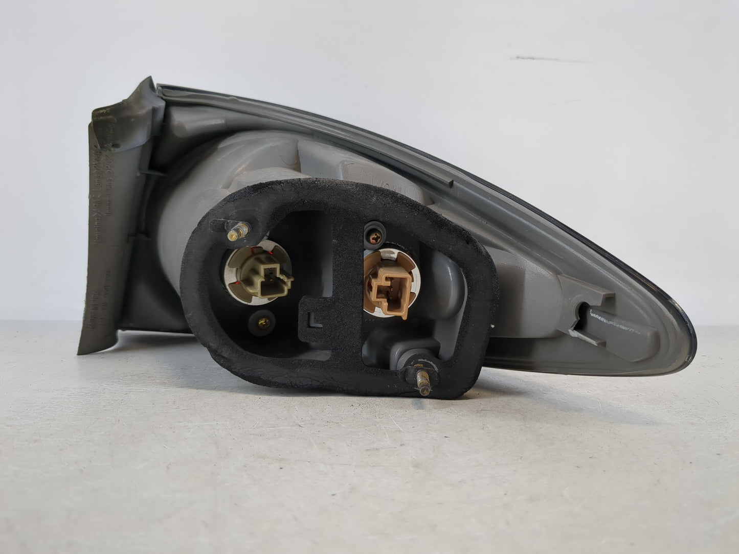 2007 Mazda 6 Tail Light Assembly Driver Left OEM Fits OEM Used Auto Parts - Oemusedautoparts1.com