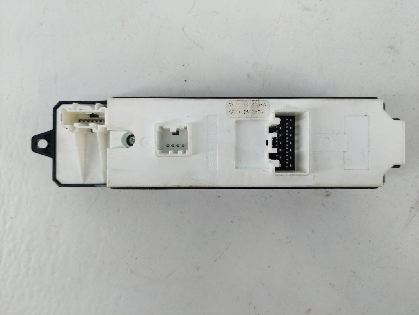 2003-2008 Mazda 6 Master Power Window Switch Replacement Driver Side Left Fits OEM Used Auto Parts - Oemusedautoparts1.com