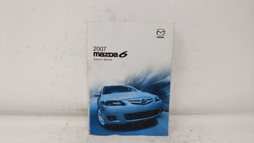 2007 Mazda 6 Owners Manual Book Guide OEM Used Auto Parts