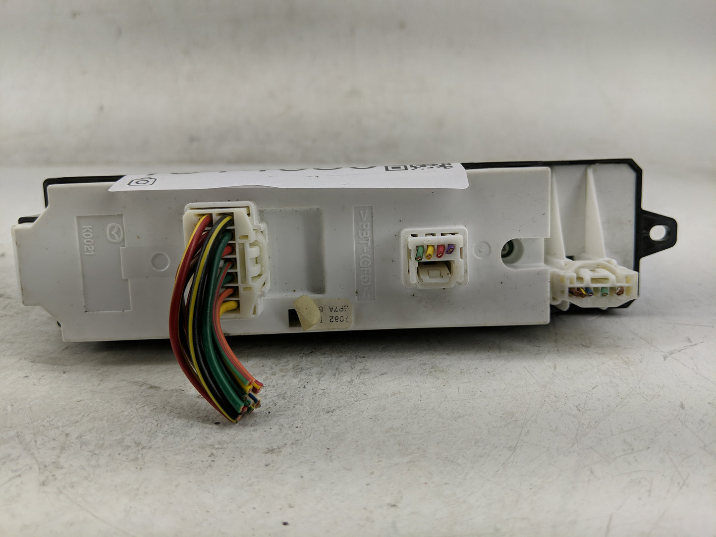 2006-2008 Mazda 6 Master Power Window Switch Replacement Driver Side Left Fits Fits 2006 2007 2008 OEM Used Auto Parts - Oem