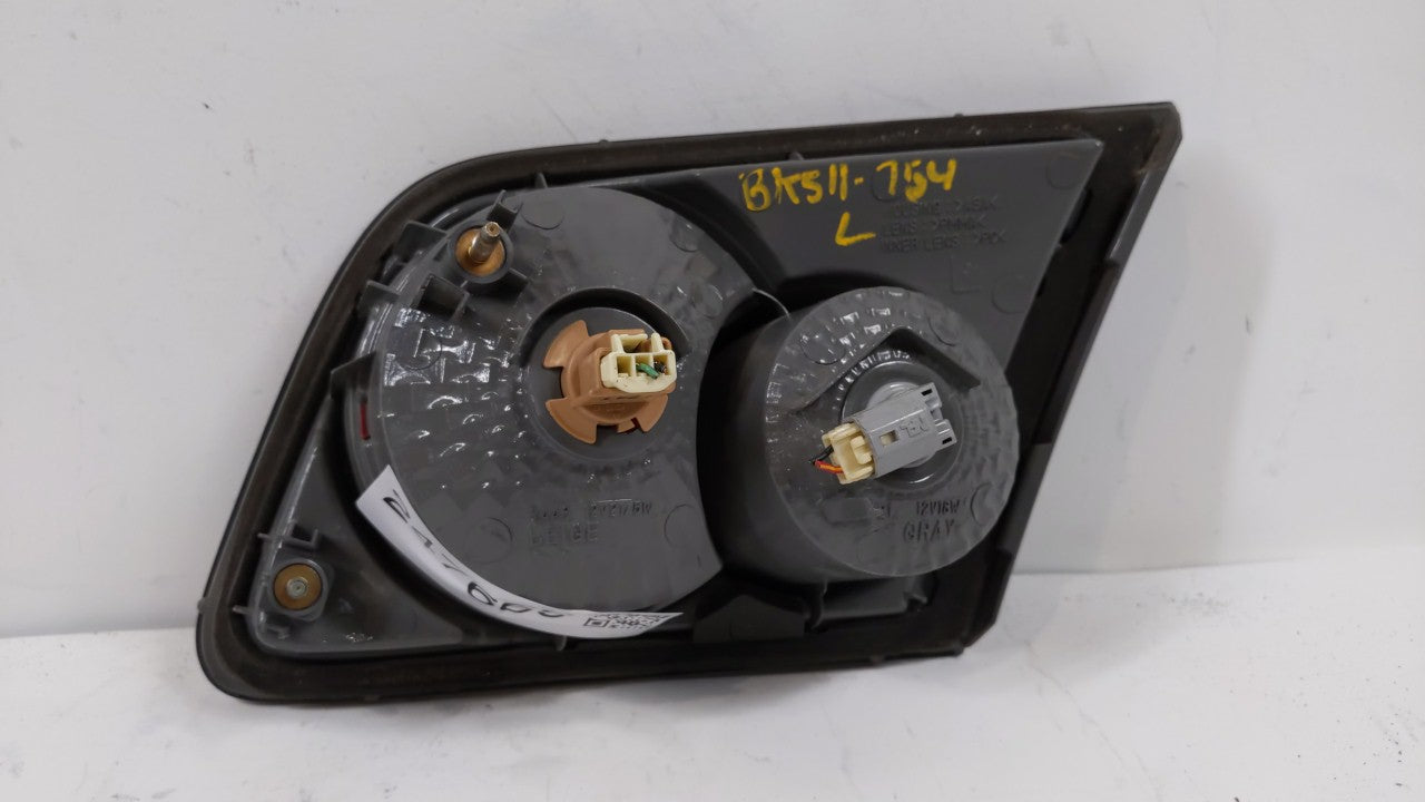 2006-2008 Mazda 6 Tail Light Assembly Driver Left OEM Fits Fits 2006 2007 2008 OEM Used Auto Parts - Oemusedautoparts1.com