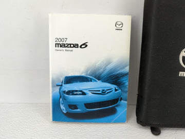2007 Mazda 6 Owners Manual Book Guide OEM Used Auto Parts