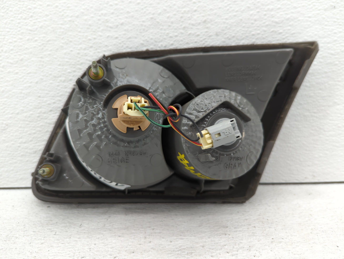 2006-2008 Mazda 6 Tail Light Assembly Driver Left OEM P/N:744B Fits Fits 2006 2007 2008 OEM Used Auto Parts - Oemusedautopar