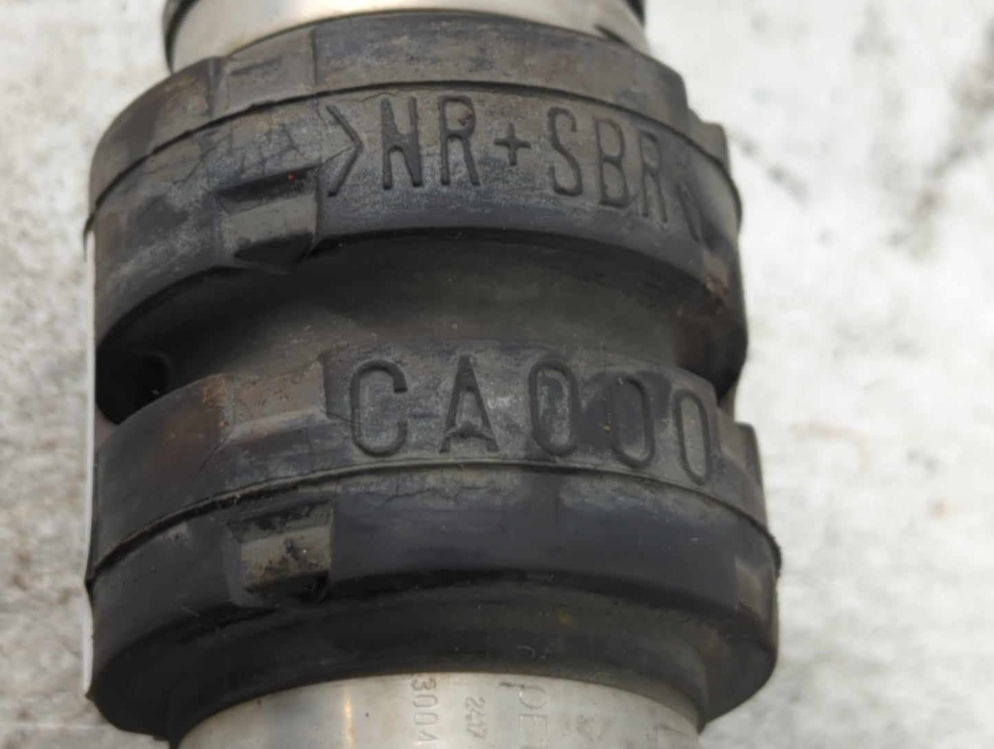 2006-2007 Mazda 6 Axle Shaft Front Passenger Cv C/v - Oemusedautoparts1.com