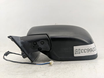 2007-2009 Mazda Cx-7 Driver Left Side View Manual Door Mirror Black