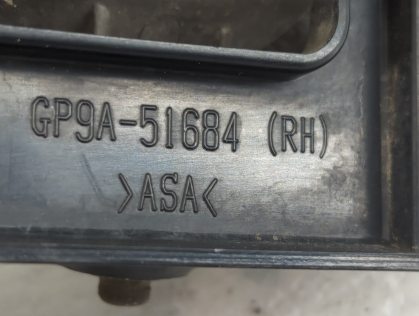 2007-2009 Mazda Cx-7 Passenger Right Oem Front Light Lamp - Oemusedautoparts1.com