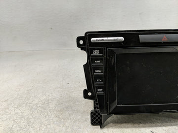 2007-2008 Mazda Cx-7 Radio AM FM Cd Player Receiver Replacement P/N:EG26 66 DV0A Fits Fits 2007 2008 OEM Used Auto Parts