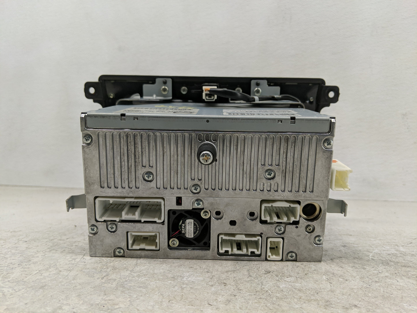 2007-2008 Mazda Cx-7 Radio AM FM Cd Player Receiver Replacement P/N:EG26 66 DV0A Fits Fits 2007 2008 OEM Used Auto Parts - O