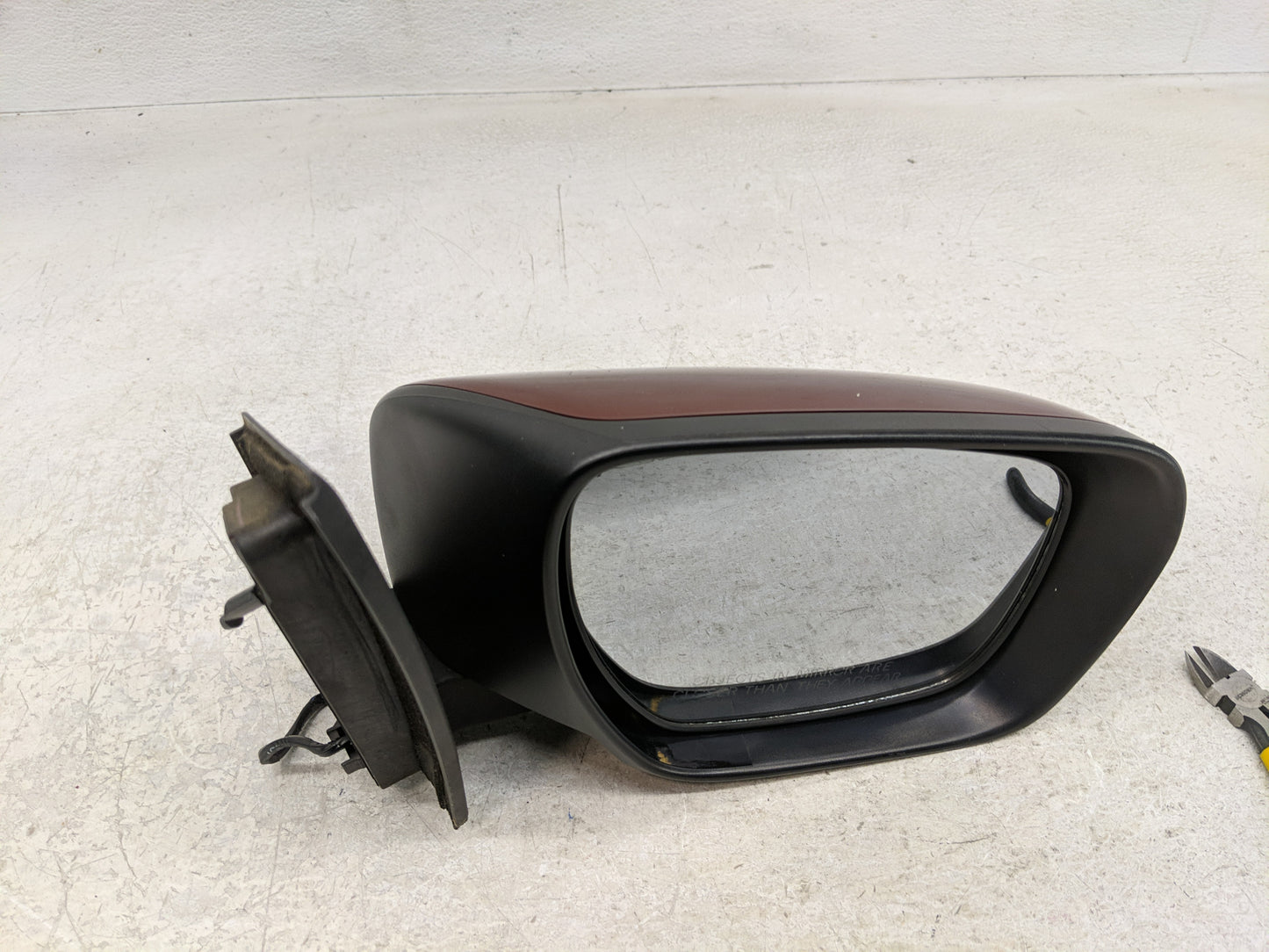 2007-2009 Mazda Cx-7 Side Mirror Replacement Passenger Right View Door Mirror P/N:E4012285 E4012284 Fits Fits 2007 2008 2009