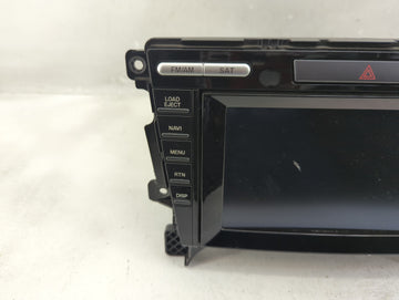 2007-2008 Mazda Cx-7 Radio AM FM Cd Player Receiver Replacement P/N:EG26 66 DV0A Fits Fits 2007 2008 OEM Used Auto Parts