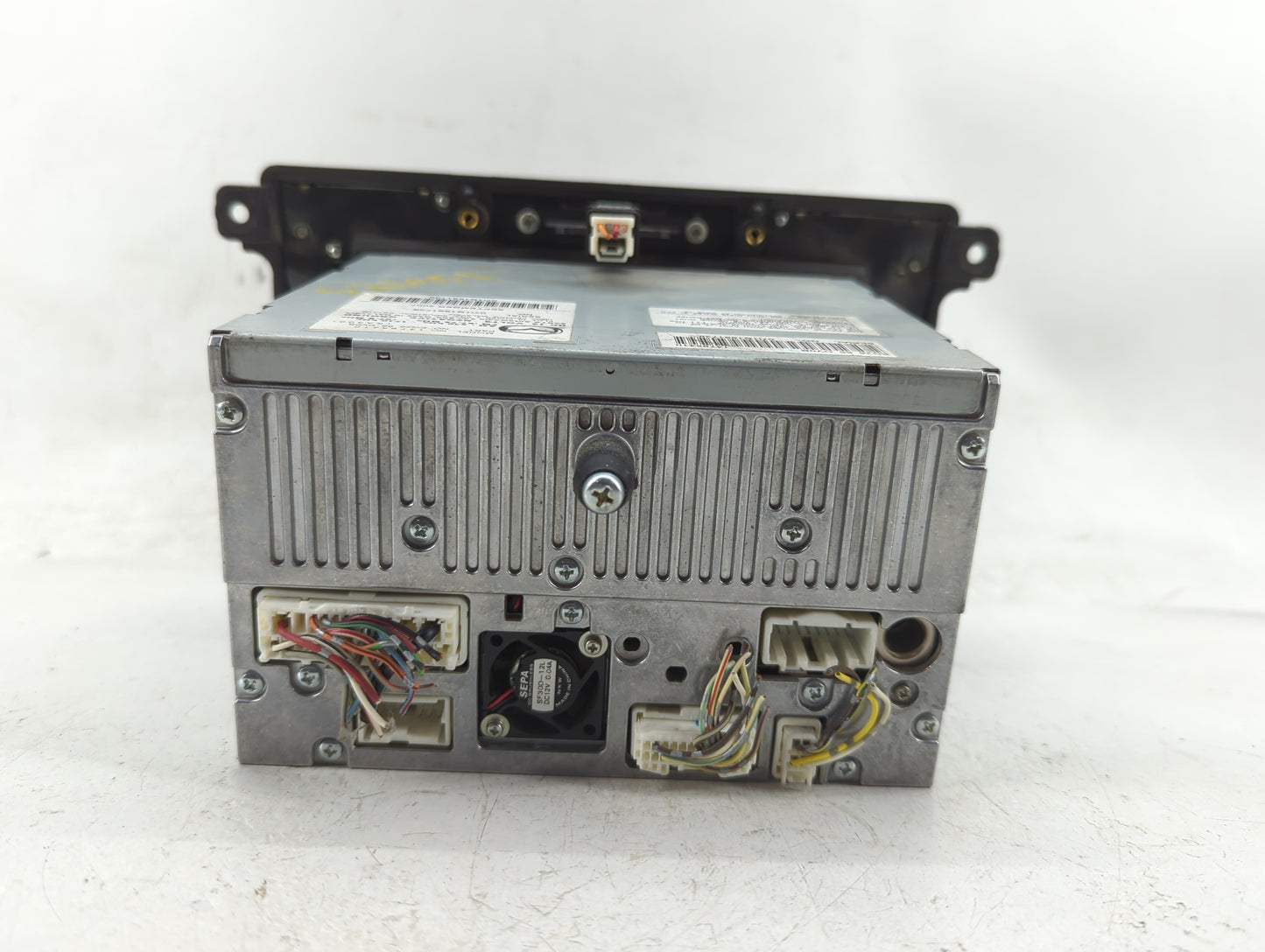 2007-2008 Mazda Cx-7 Radio AM FM Cd Player Receiver Replacement P/N:14795410 EG26 66 DV0B Fits Fits 2007 2008 OEM Used Auto