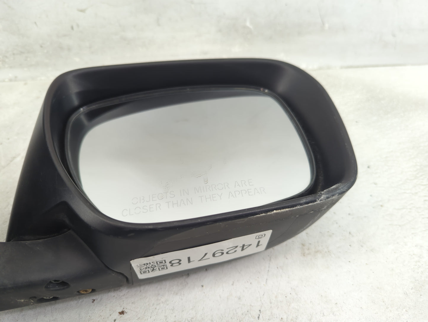 2007 Mazda Cx-7 Driver Left Side View Power Door Mirror Blue Metallic - Oemusedautoparts1.com