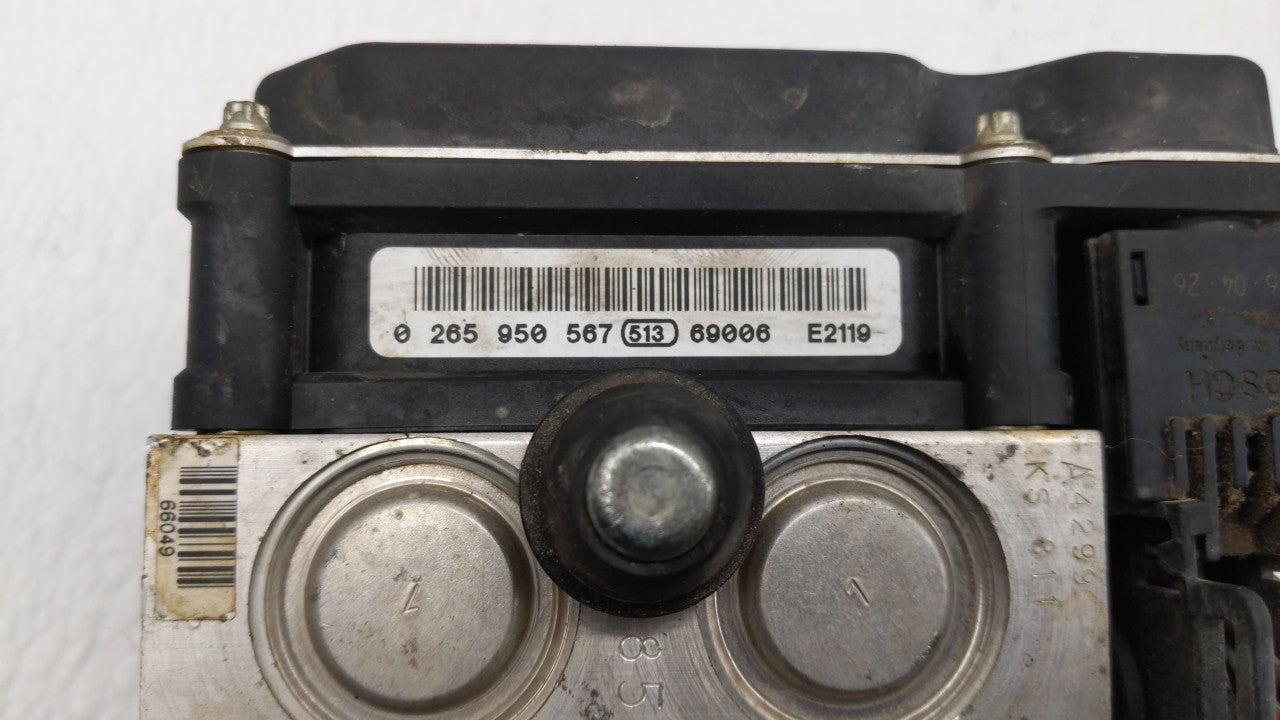 2007-2009 Mazda Cx-7 ABS Pump Control Module Replacement P/N:0 265 234 476 EG23 43 7A0 Fits Fits 2007 2008 2009 OEM Used Aut