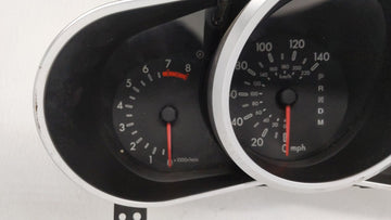2007-2009 Mazda Cx-7 Instrument Cluster Speedometer Gauges P/N:EA EG21 C 8P4K55430, EA EG21 D Fits Fits 2007 2008 2009 OEM Used Auto Parts