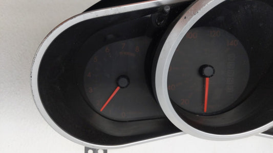 2007-2009 Mazda Cx-7 Instrument Cluster Speedometer Gauges P/N:EA EG21 ED EG65 B Fits Fits 2007 2008 2009 OEM Used Auto Parts