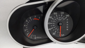 2007-2009 Mazda Cx-7 Instrument Cluster Speedometer Gauges P/N:EA EG21 C 8P4K55430, EA EG21 D Fits Fits 2007 2008 2009 OEM Used Auto Parts