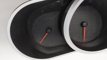 2007-2009 Mazda Cx-7 Instrument Cluster Speedometer Gauges P/N:EA EG21 ED EG65 B Fits Fits 2007 2008 2009 OEM Used Auto Parts
