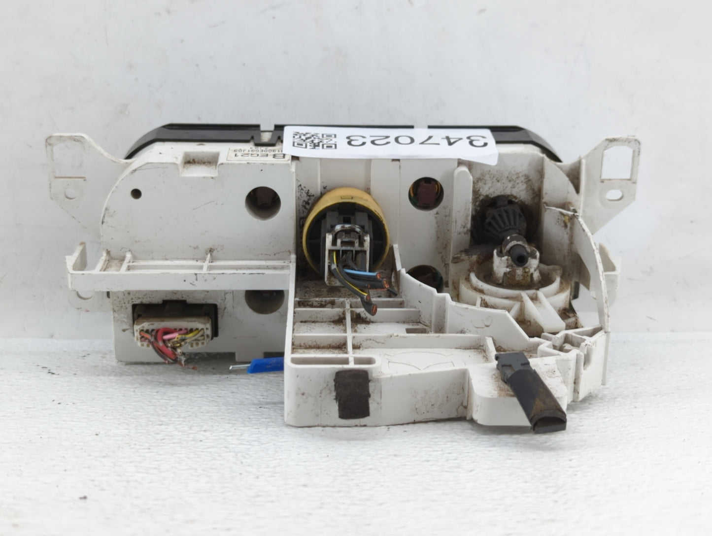 2007-2009 Mazda Cx-7 Climate Control Module Temperature AC/Heater Replacement P/N:K1900EG21 BEG21 Fits Fits 2007 2008 2009 O