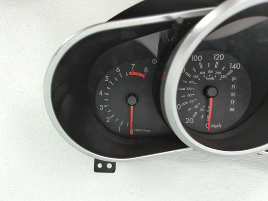 2007-2009 Mazda Cx-7 Instrument Cluster Speedometer Gauges P/N:BP4K55430 EA EG21 C, 8P4K55430, EA EG21 D Fits Fits 2007 2008 2009 OEM Used Auto Parts
