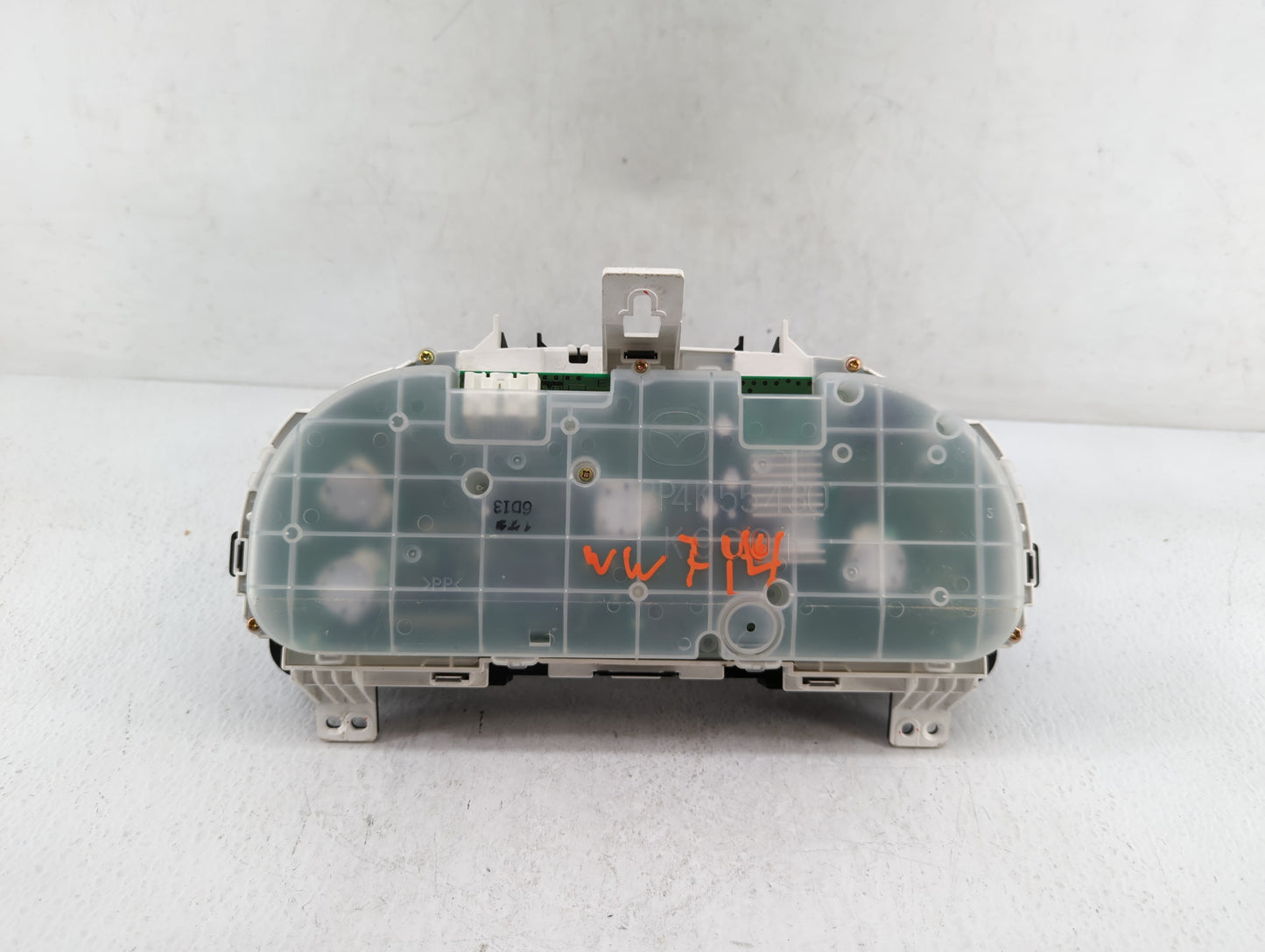 2007-2009 Mazda Cx-7 Instrument Cluster Speedometer Gauges P/N:BP4K55430 EA EG21 C, 8P4K55430, EA EG21 D Fits Fits 2007 2008