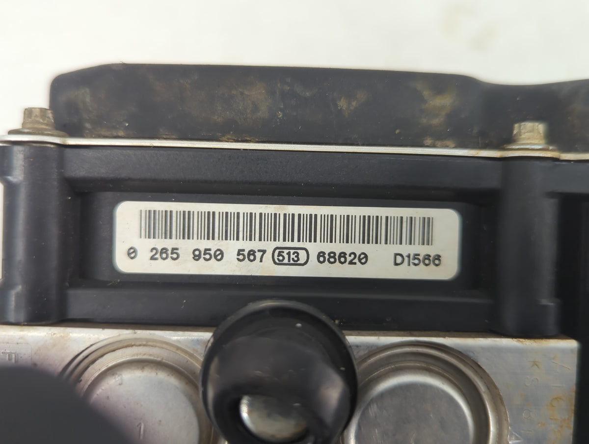 2007-2009 Mazda Cx-7 Anti-Lock Brake ABS Pump Module Actuator OEM P/N:0 265 234 476 EG23 43 7A0 Fits Fits 2007 2008 2009 OEM