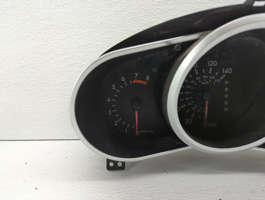 2007-2009 Mazda Cx-7 Instrument Cluster Speedometer Gauges P/N:BP4K55430 EA EG21 C, 8P4K55430, EA EG21 D Fits Fits 2007 2008 2009 OEM Used Auto Parts