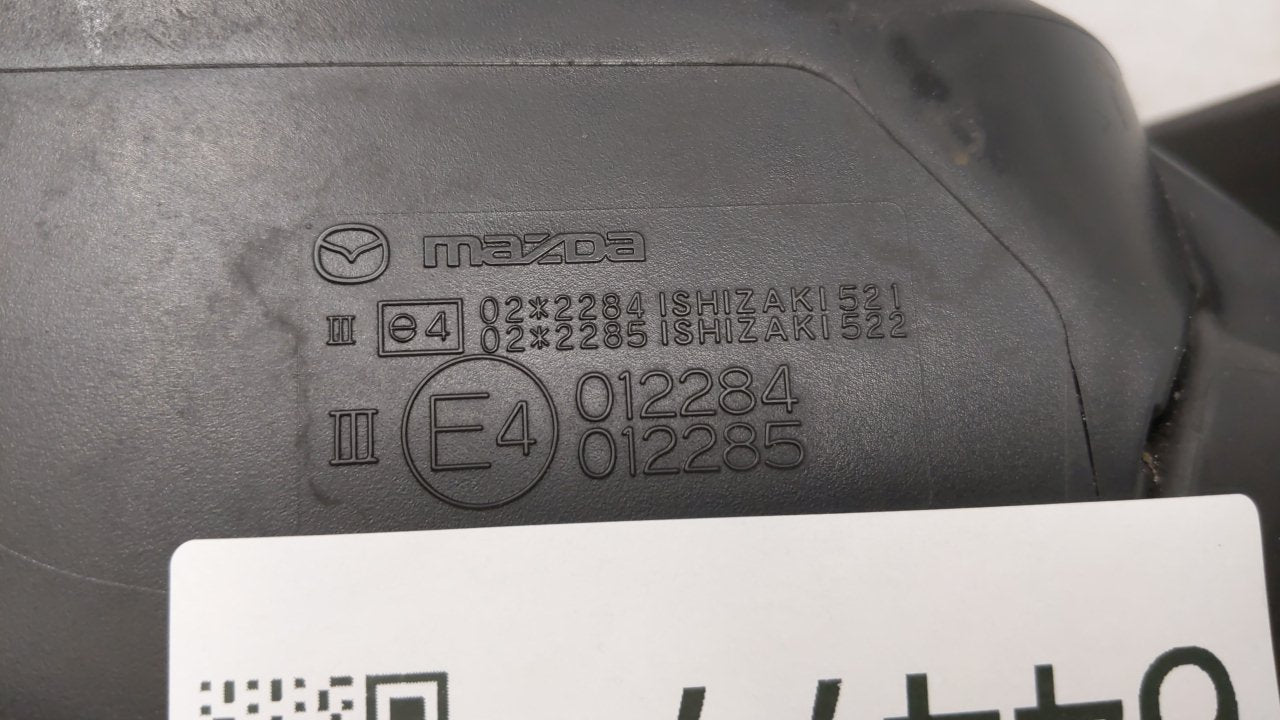 2007-2009 Mazda Cx-7 Side Mirror Replacement Driver Left View Door Mirror P/N:E4012284 E4012285 E4022284 E4022285 Fits OEM U