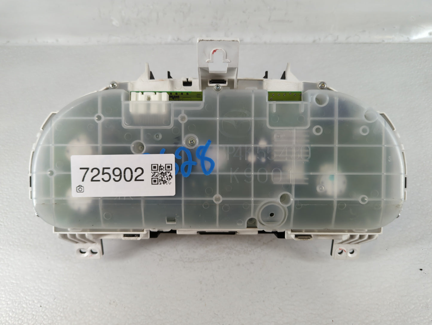 2007-2009 Mazda Cx-7 Instrument Cluster Speedometer Gauges P/N:BP4K55430 Fits Fits 2007 2008 2009 OEM Used Auto Parts - Oemu