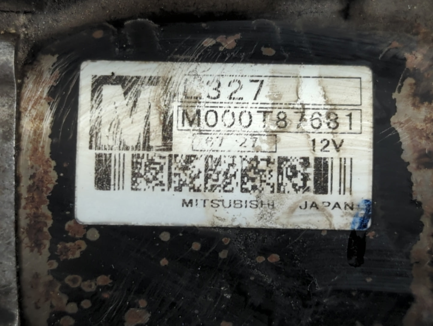 2007-2009 Mazda Cx-7 Car Starter Motor Solenoid OEM P/N:M000T87681 Fits Fits 2004 2005 2006 2007 2008 2009 2010 OEM Used Aut