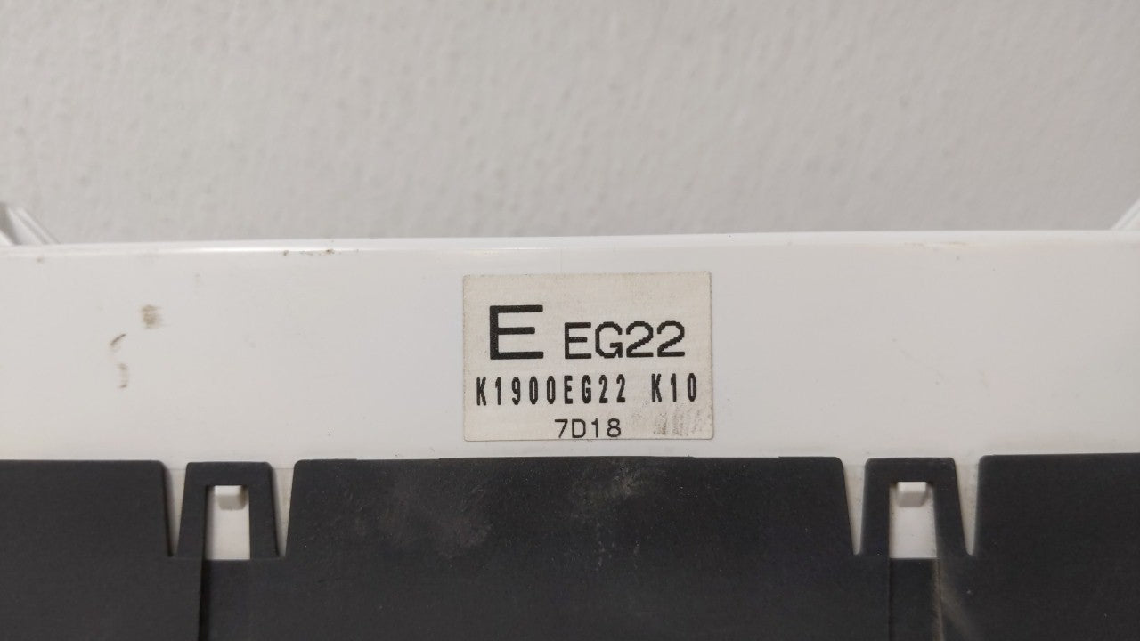 2007-2009 Mazda Cx-7 Climate Control Module Temperature AC/Heater Replacement P/N:K1900EG22 Fits Fits 2007 2008 2009 OEM Use