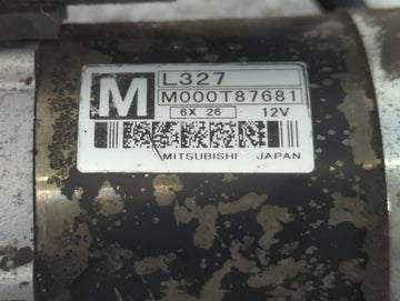 2007-2009 Mazda Cx-7 Car Starter Motor Solenoid OEM P/N:M000T87681 Fits Fits 2004 2005 2006 2007 2008 2009 2010 OEM Used Auto Parts