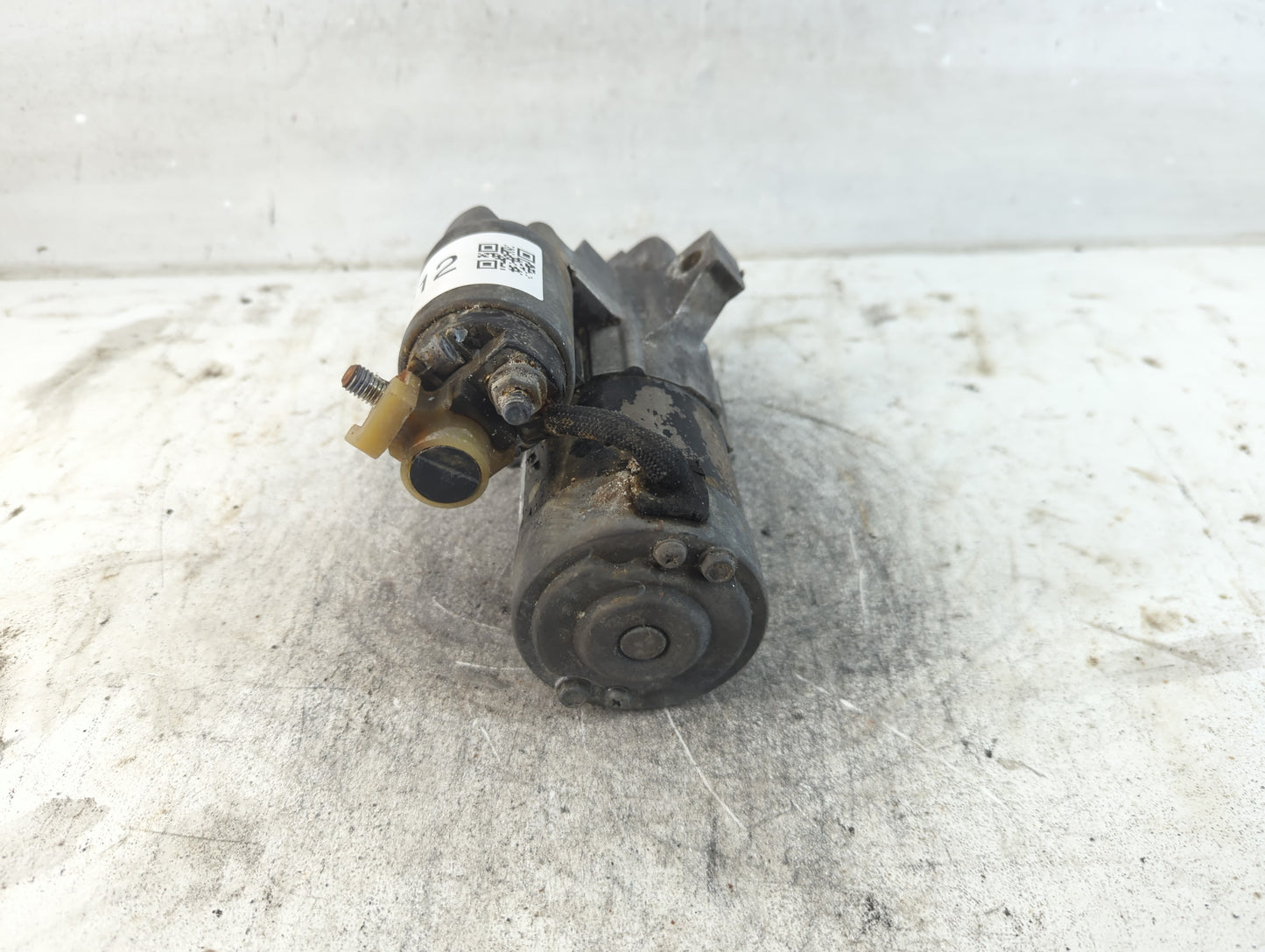 2007-2009 Mazda Cx-7 Car Starter Motor Solenoid OEM Fits Fits 2004 2005 2006 2007 2008 2009 2010 OEM Used Auto Parts - Oemus