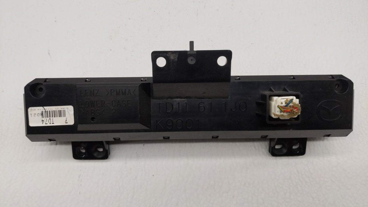 2007-2008 Mazda Cx-9 Radio AM FM Cd Player Receiver Replacement P/N:TD74611J0 TD11 61 1J0 Fits Fits 2007 2008 OEM Used Auto