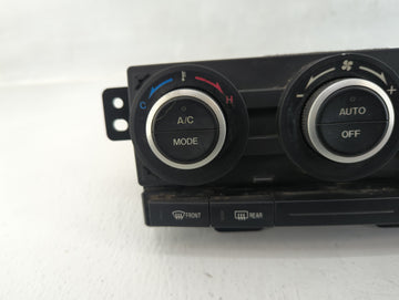 2007-2009 Mazda Cx-9 Climate Control Module Temperature AC/Heater Replacement P/N:TD11 61 190 Fits Fits 2007 2008 2009 OEM Used Auto Parts