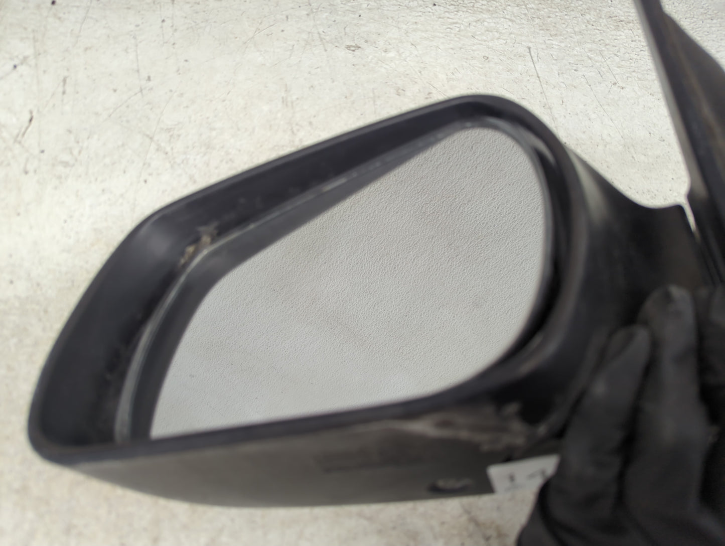 2007 Mazda Mazda3 Driver Side View Mirror - Left Door Mirror OEM Used - Oemusedautoparts1.com