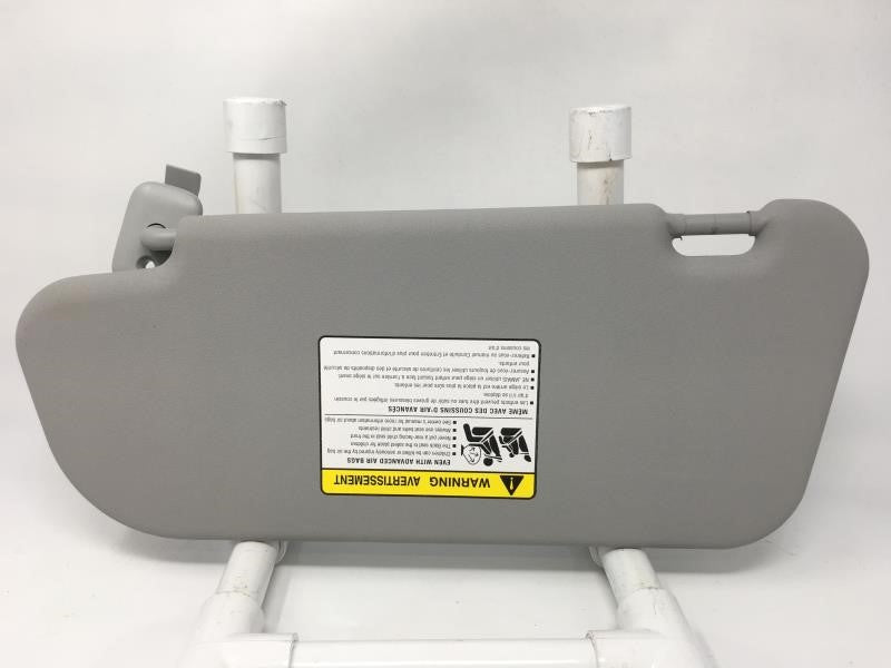 2007 Mazda Mazda3 Sun Visor Shade Replacement Passenger Right Mirror Fits OEM Used Auto Parts - Oemusedautoparts1.com