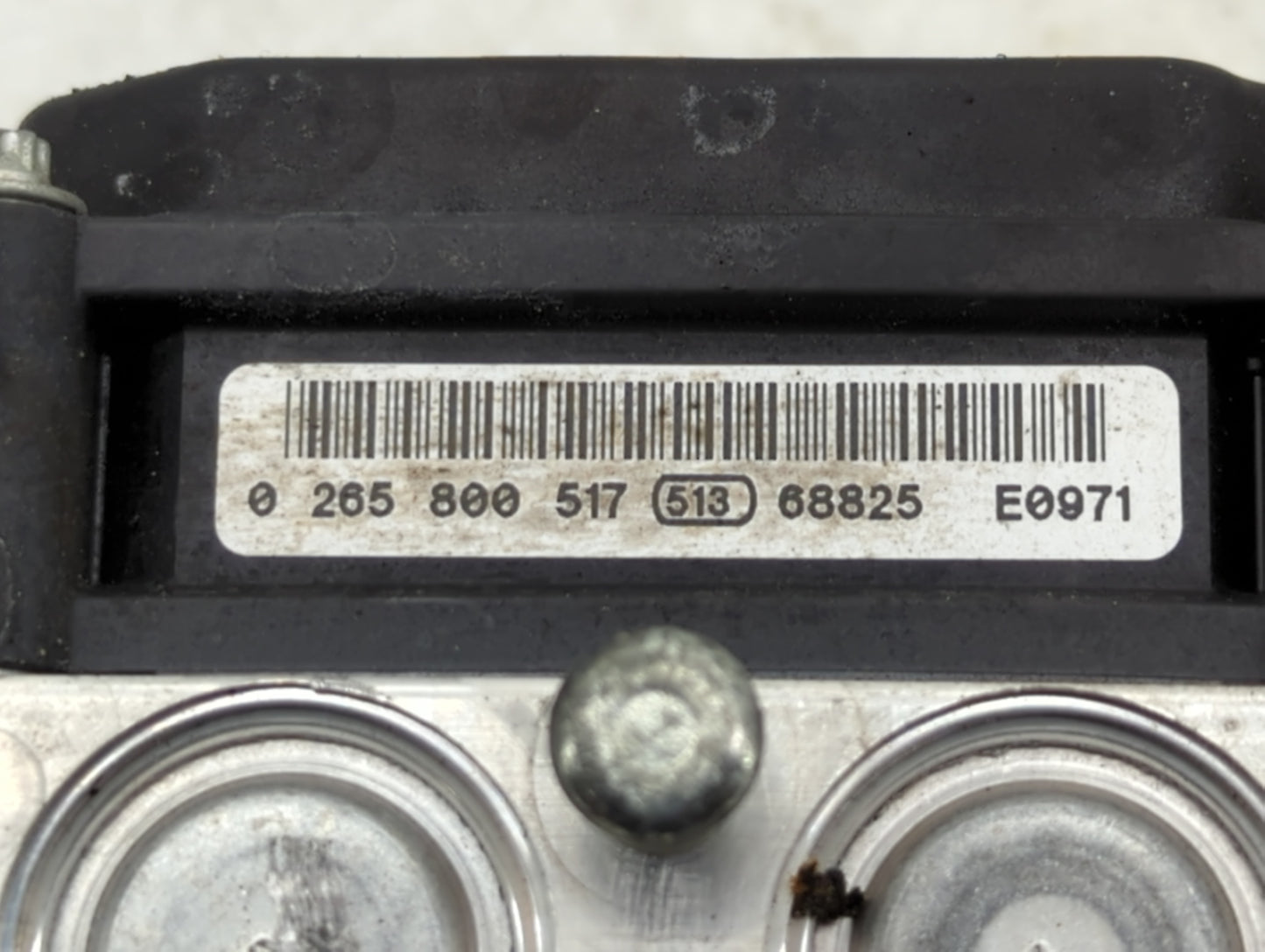 2007 Mazda Miata ABS Pump Control Module Replacement P/N:68825 E0971 0 265 800 517 Fits OEM Used Auto Parts - Oemusedautopar