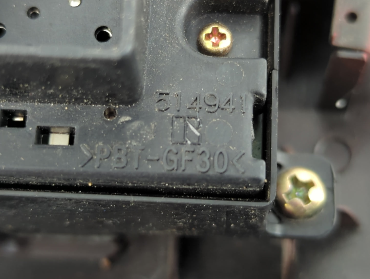 2004-2008 Mazda Rx-8 Master Power Window Switch Replacement Driver Side Left P/N:514941 FE01 684L6 Fits OEM Used Auto Parts