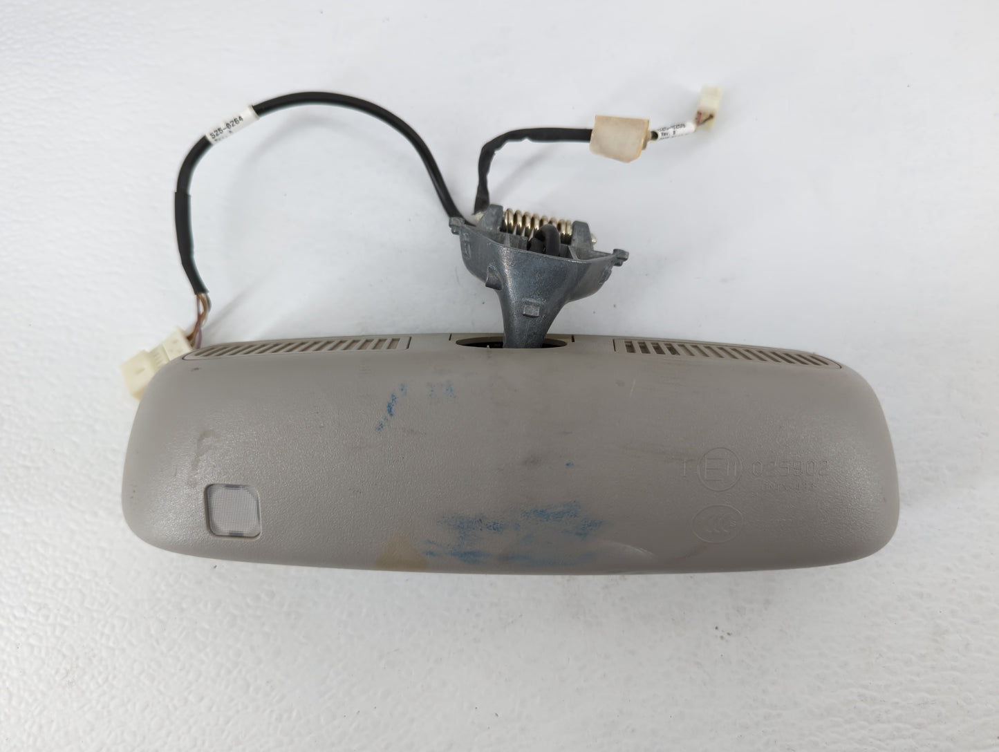 2007 Mercedes-Benz C230 Interior Rear View Mirror Replacement OEM P/N:E1010485 010485 Fits OEM Used Auto Parts - Oemusedauto